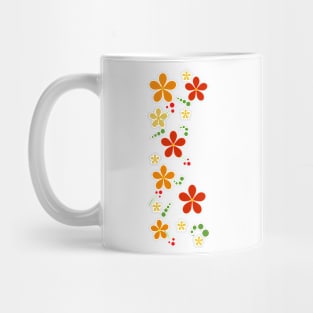 Floral background Mug